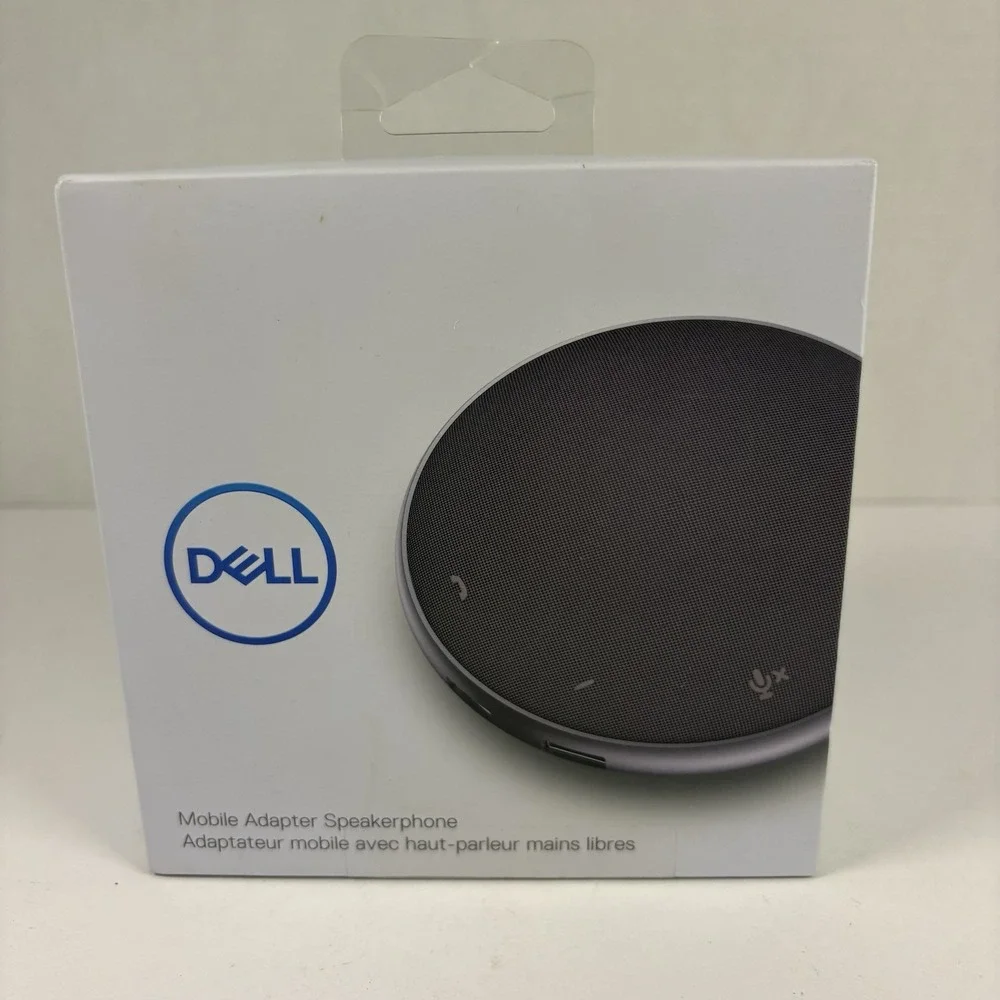 Dell mobile adapter speakerphone - grey mh3021p New